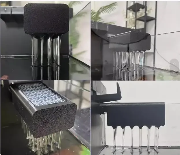 For Xiaomi Mijia fish tank spout rain shower interface oxygenation extension mute transformation