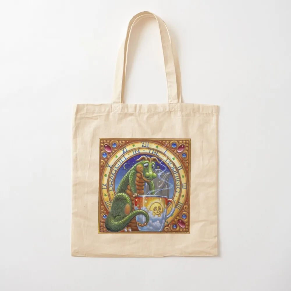 

Draggin' in the Morning Tote Bag