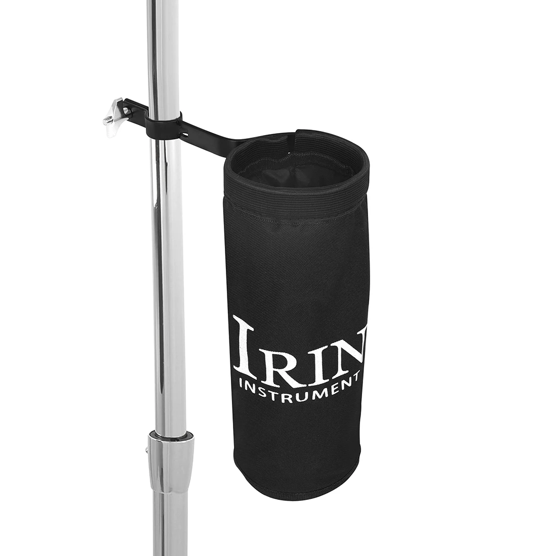 IRIN Drumstick Storage Bag Percussion Drum Instrument Parts Oxford Fabric Colored Drum Stick Bag Case with Steel Support Frame