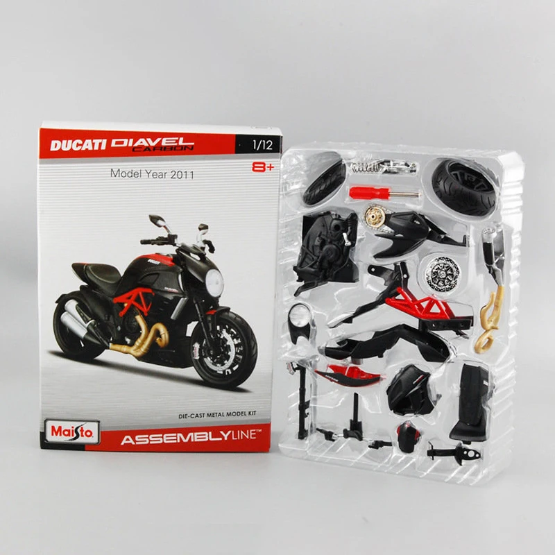 Maisto 1/12 Yamaha YZF450F versión ensamblada modelo de motocicleta colección de vehículos de juguete Shork-absorbber Off Road Autocycle Toy