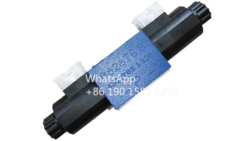 Válvula proporcional direccional 4WREE10E75-2X/G24K31/A1V solenoide de alivio hidráulico