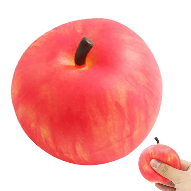 

Stress Relief Toys Fidget Toys Apples Slow Rebound Toys De-compression Toy Squeeze Toy Pinch Toy Birthday Christmas Gift