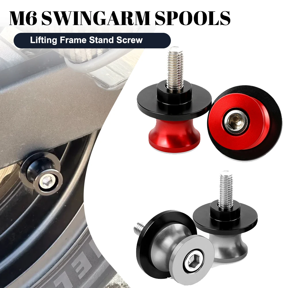 

For Indian FTR1200 S Carbon Rally Chief VINTAGE Scout Swingarm Sliders Spools Paddock Stand Bobbins Swing Arm Accessories