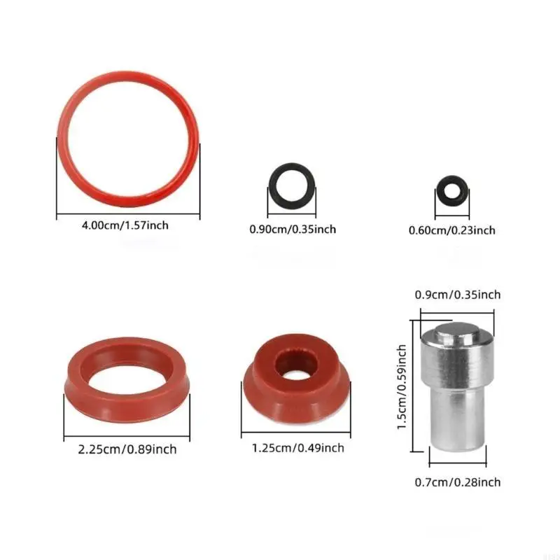 แหวนซิลิโคน 918D LIP SEAL