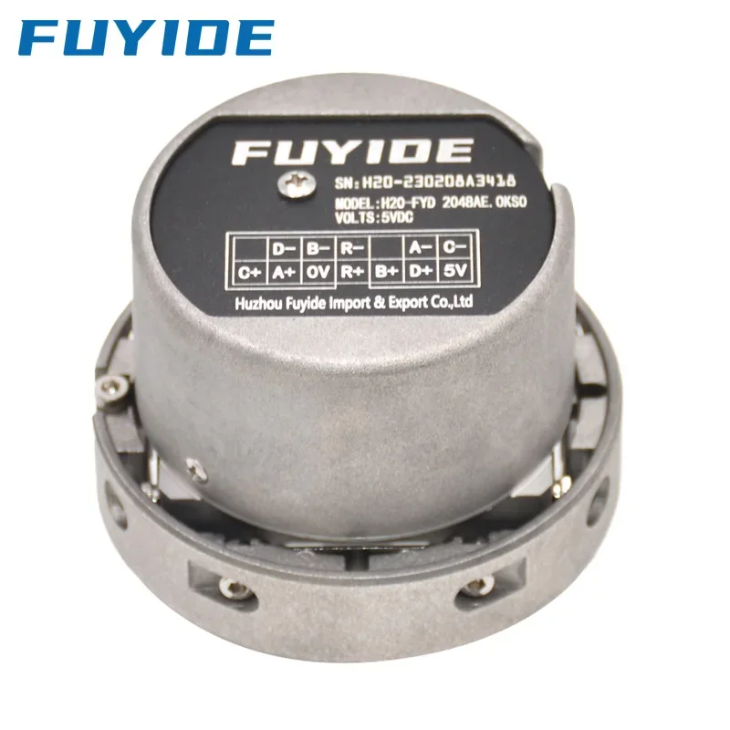 FYD-D001 FUYIDE Elevator parts  lift traction machine  synchronous rotary encoder H20-FYD 2048E.OKSO suit to Heidenhain 1387