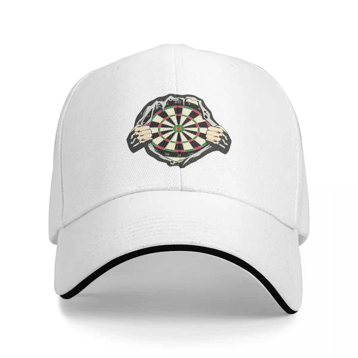 The Dartboard On Your Chest Cap Fashion Casual berretti da Baseball cappello regolabile cappelli da Baseball Unisex estivi Hip Hop