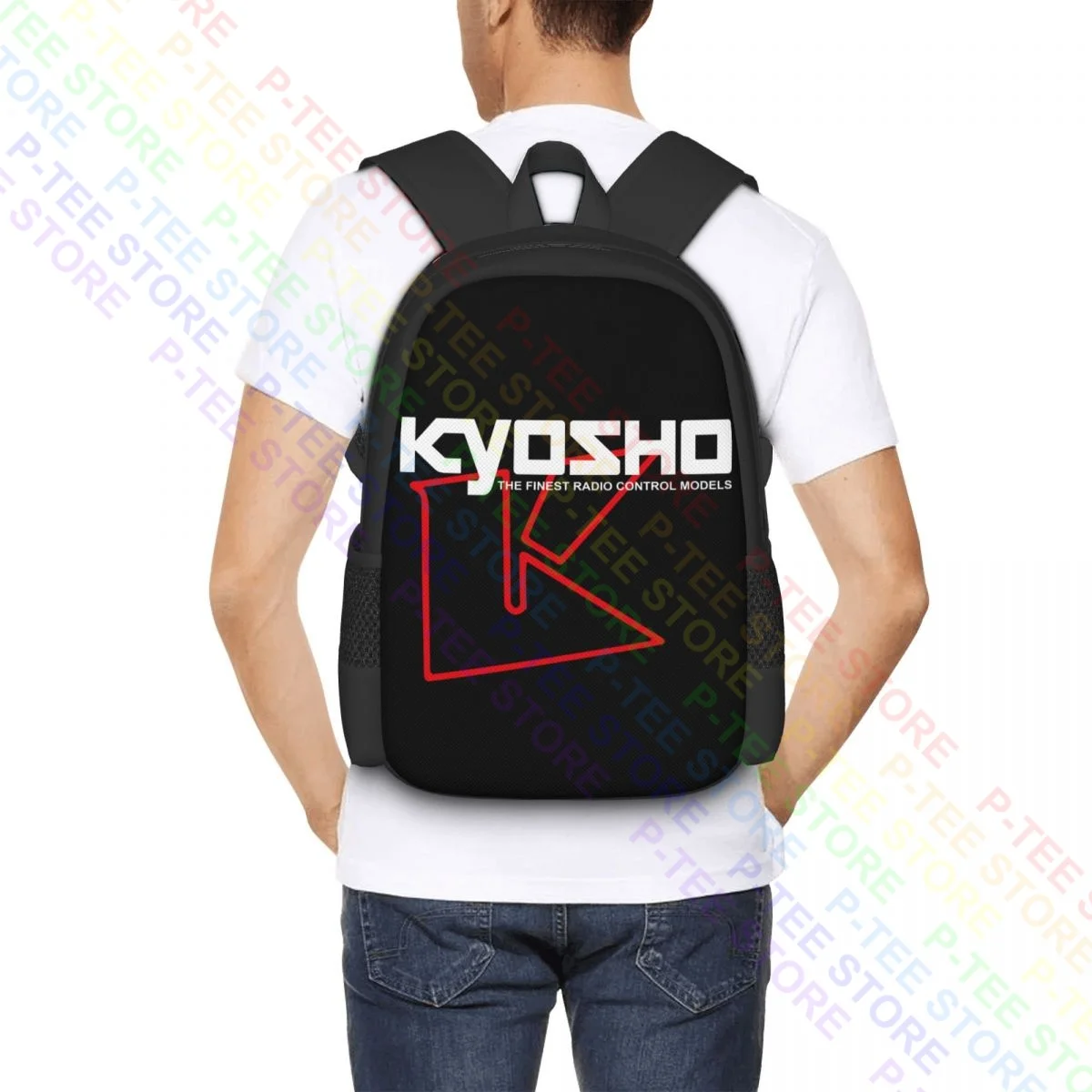 Kyosho 일본 RC 레이싱 P-234Backpack 대용량 가방, 여행용 최신 가방