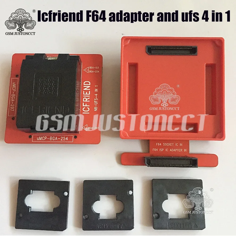 

Переходник Icfriend F64 и ufs 4 в 1