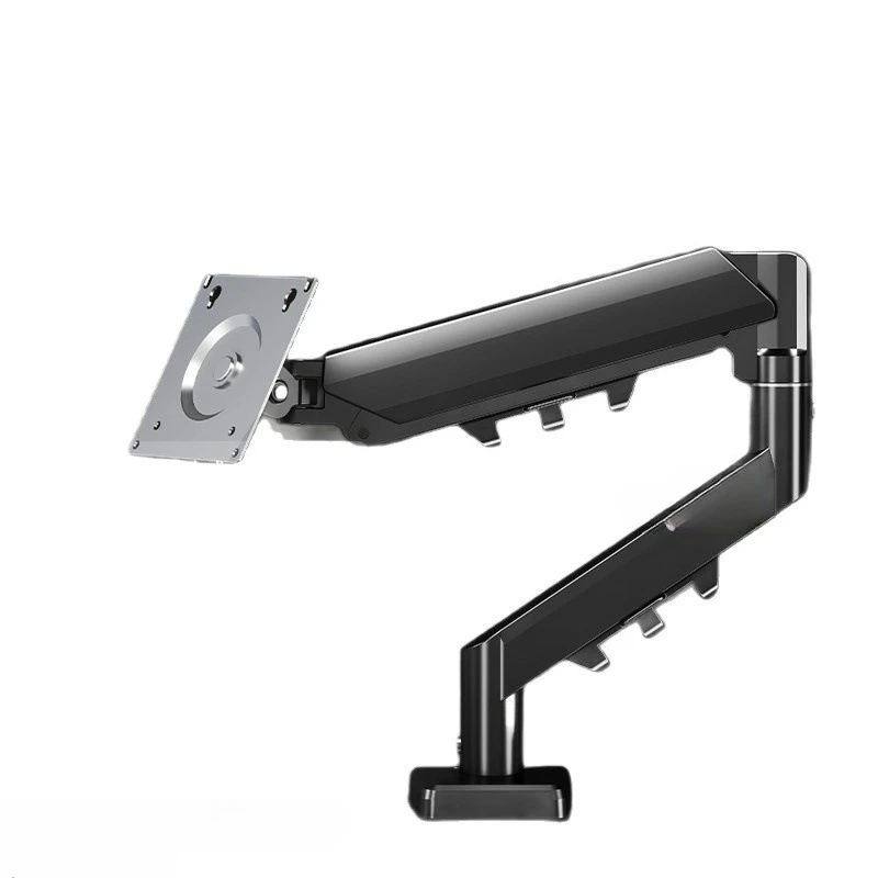 Monitor holder Pneumatic rotating robotic arm screen Cantilever support frame Lifting base Desktop computer screen
