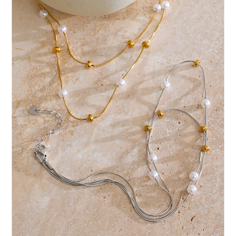 Thumbnail 4 - #42 Latest Layered Chain Necklaces Offers