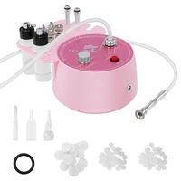 Máquina de microdermoabrasión de diamante 3 en 1 para el cuidado de la piel Facial, eliminación de espinillas, acné, arrugas, herramienta de vacío y pulverización