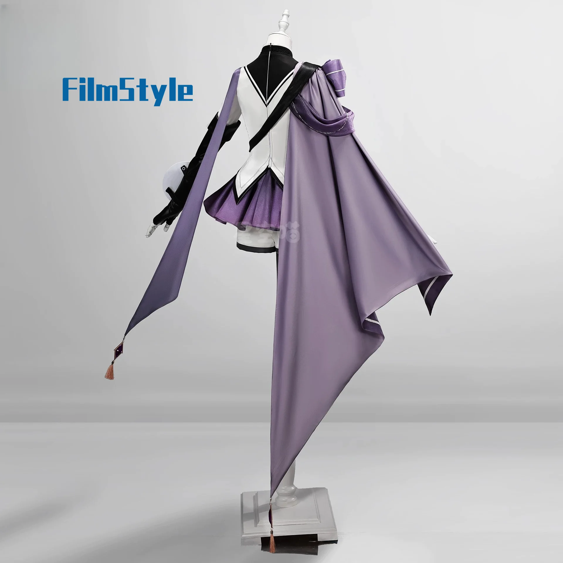 

Anime Puella Magi Madoka Magica Akemi Homura Cosplay Costume Uniform Halloween Party for Women Men Carnival Props