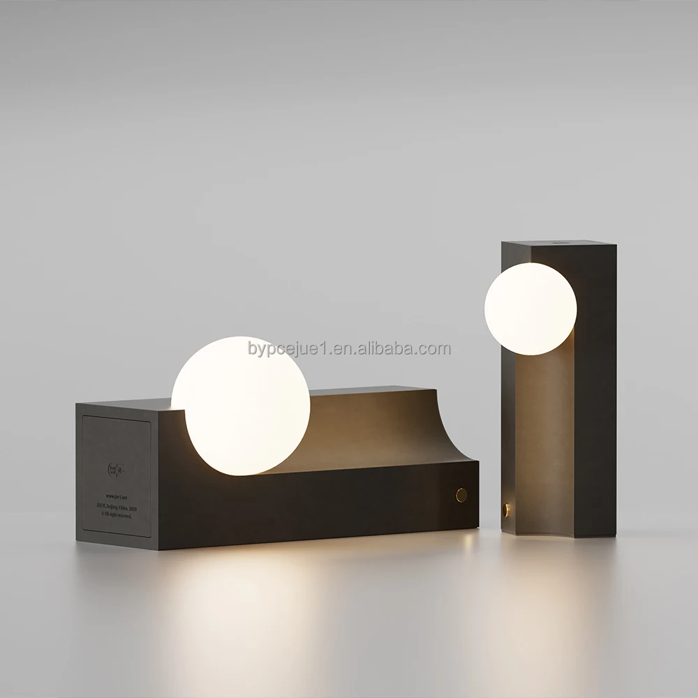 

Nordic Modern Minimalist Touch-Sensitive 5v/3w Usb Rechargeable Desk Lamp Home Decor Bedside Lamp