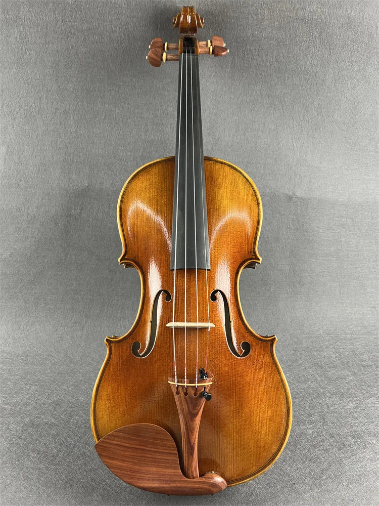 Special Professional Old Stradivarius 1730 Copy Hand Made 4/4 Violin  كمان 바이올린  Musical Instrument w/ violin case 4/4 A135