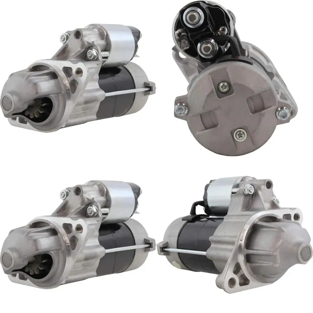 

Premium Starter Compatible with Tractor Models GC2300, GC2310, GC2400, GC2410, GC2600, GC2610, Replaces Part Numbers 228000-8160