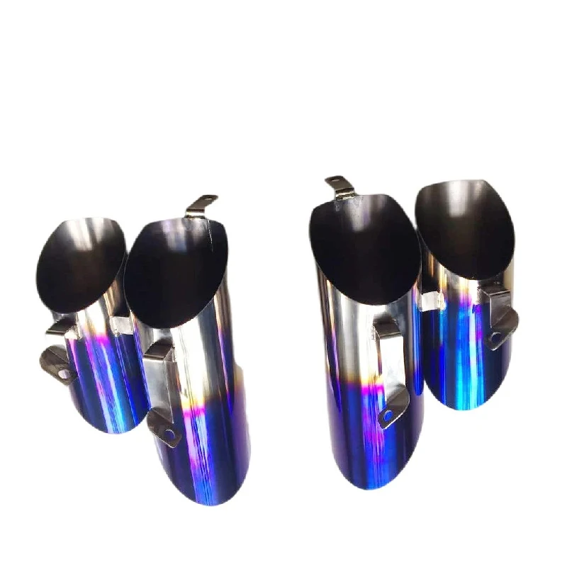 

Высокопроизводительная модифицированная активная выхлопная система с вырезным глушителем