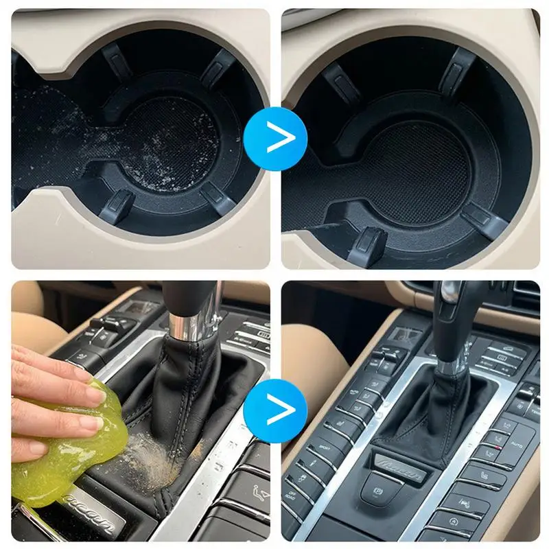 Autoslijm voor het reinigen van Auto Slime Cleaner Multifunctionele toetsenbordstofreiniger Effectieve Auto Slime Cleaner voor auto-laptop