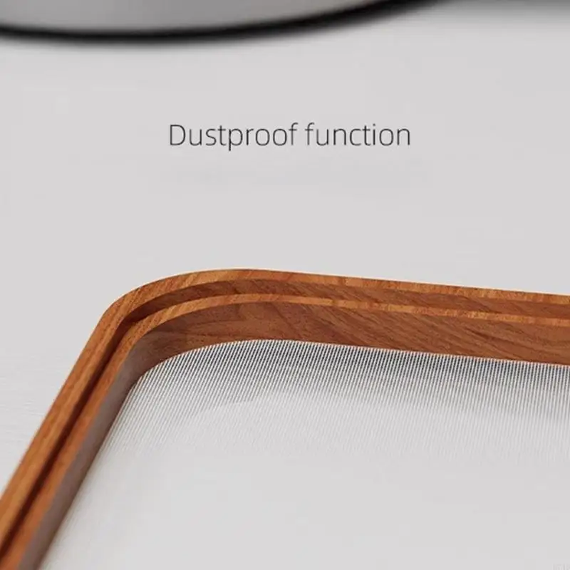 Supporto da supporto in legno elegante E74D per supporto per laptop minimo che migliora raffreddamento e resistenza che