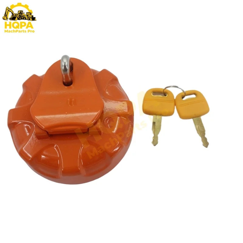 4361638 Fuel Tank Cap For Isuzu Engine 4HK1 6WG1 For Hitachi Excavator EX120-5 EX100-3 EX150LC-5 EX160LC-5 EX200-3 EX220-5