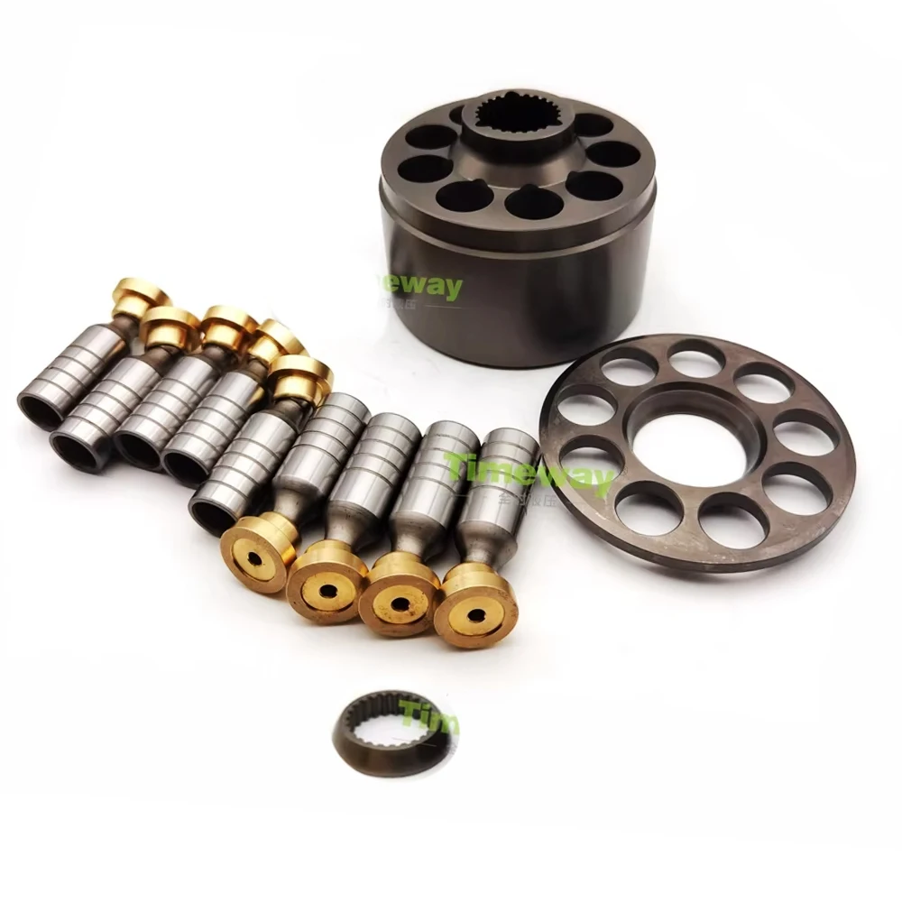 70543 Hydraulic Pump Spare Parts FG085 Piston Pump Parts for Bobcat 843 Skid Steer Loader Main Pump Repair Kits