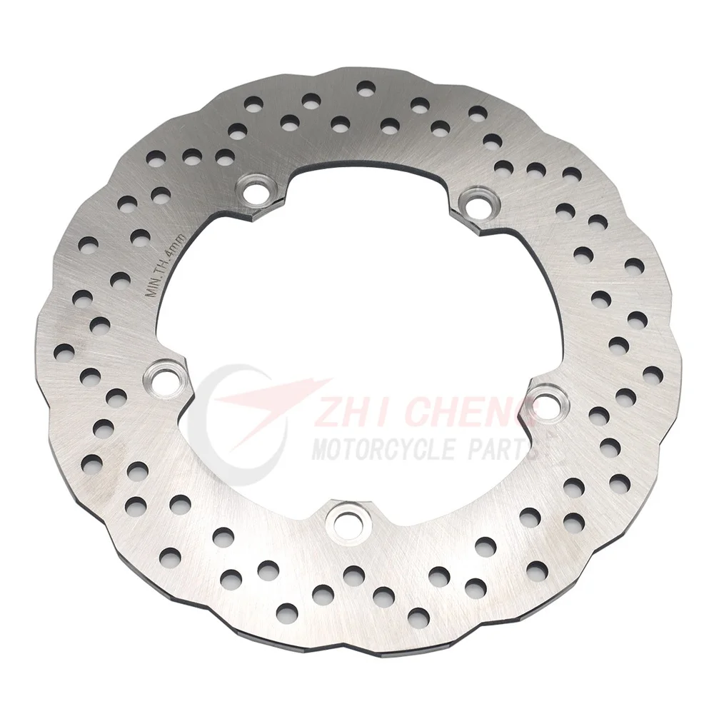 245mm For Yamaha MT-07 MT07 689cc MT-09 MT09 Sport Tracker MT850 2014 2015 2016 2017 to 2021 Motorcycle Rear Brake Disc Rotor