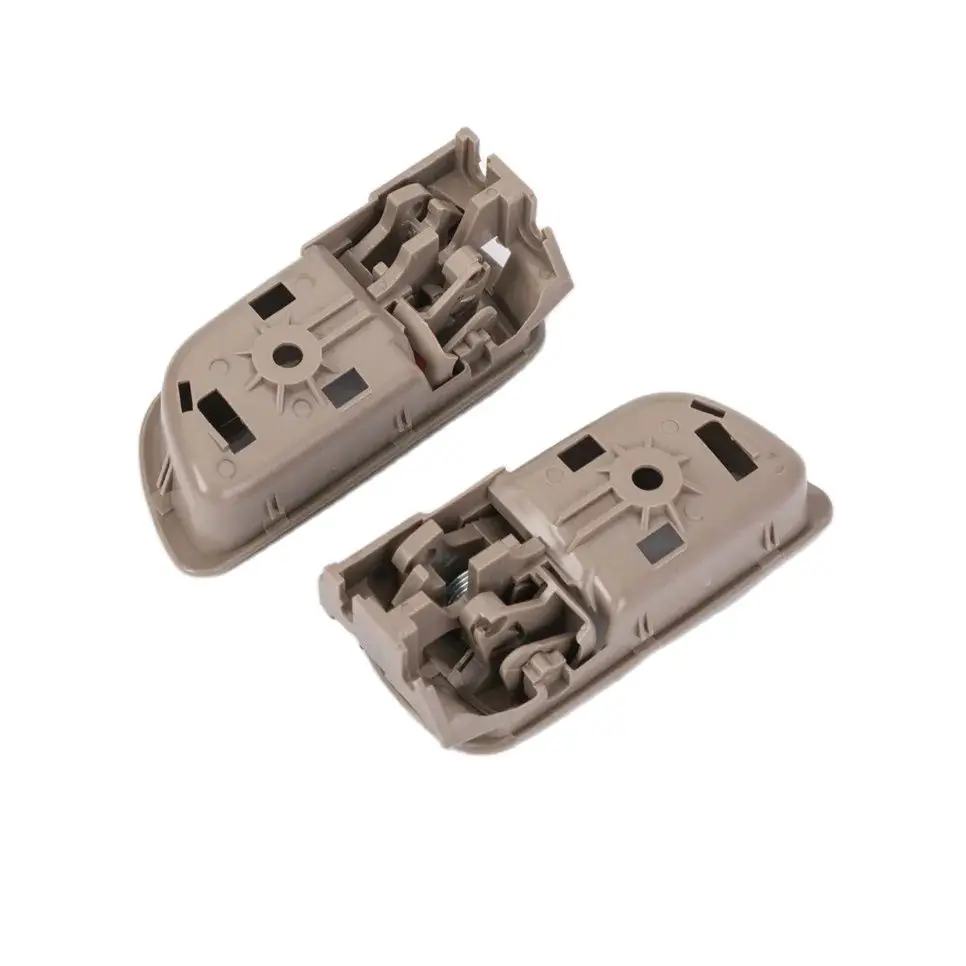 Interior Door Handle for Toyota Camry 2002-2006, Gray,Brown,Beige, Smooth, 2Pcs