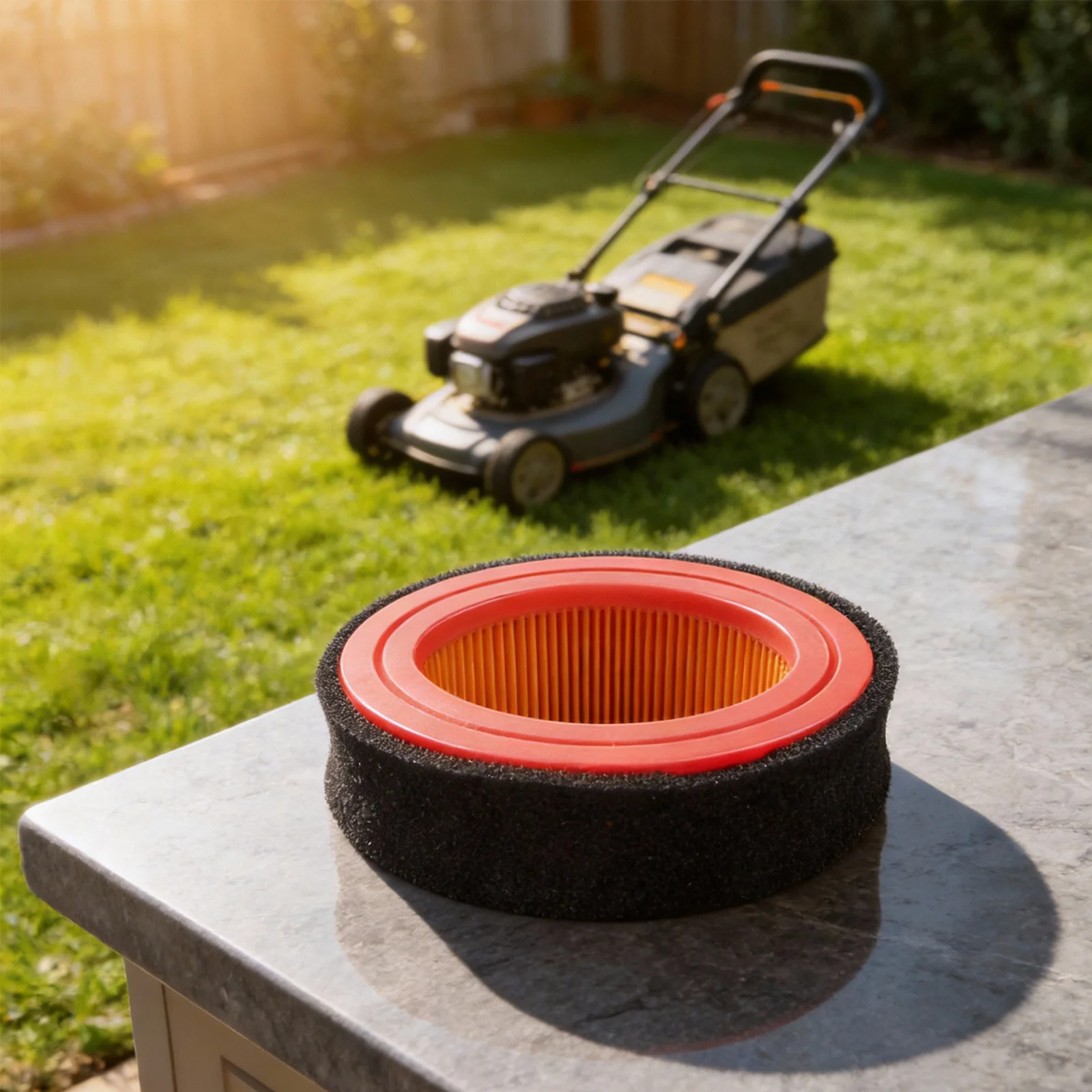 Essential Replacement Filter for Powersmart Lawnmower Series Including Models DB8621CR and DB8621PR (150cc & 174cc)