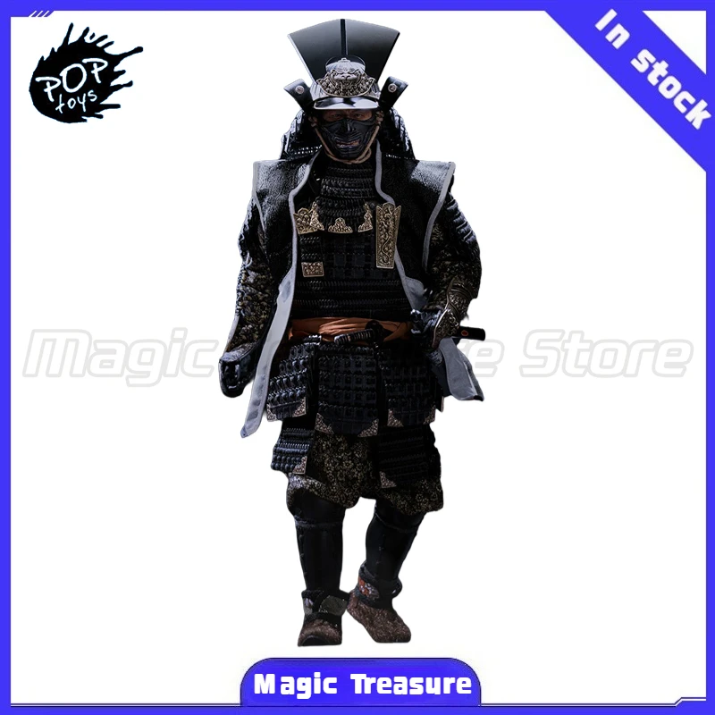 

【MT】Оригинальная фигурка POPTOYS EX030-B Benevolent Warrior Deluxe Edition 1/6, игрушечная модель