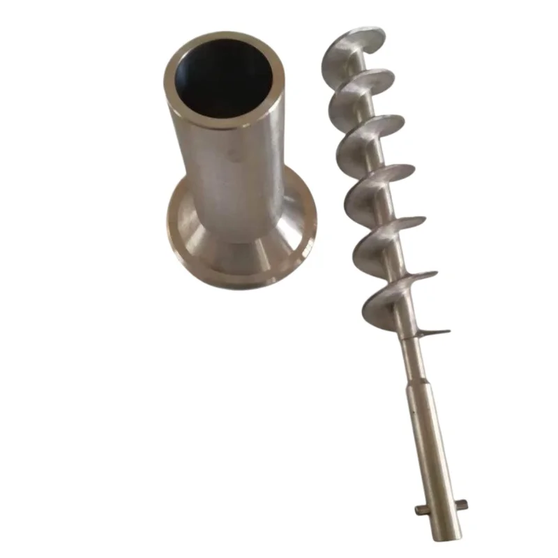 Stainless Steel Measuring Cutting Spiral Rod Powder Packaging Machine Filling Machine Accessories Stirring Spiral Rod