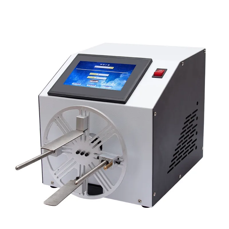High-Speed Automatic Wire Winding Machine Meter Counting Sorting for USB Data Cable Power Cable Earphone Cable Coiling Winding