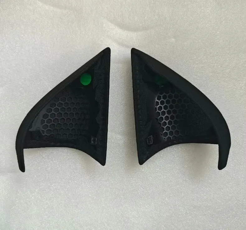 

2017-2023 Tesla model 3 door tweeter mesh cover A column horn cover Reverse mirror horn cover