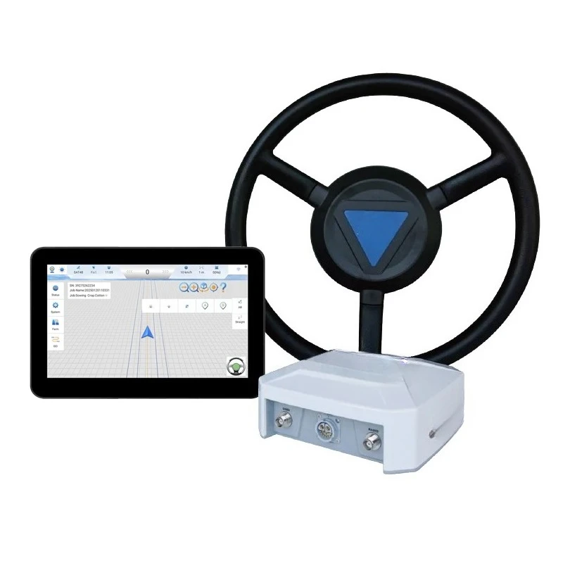 AG500 RTK Gps Guided Control Agricultural Tractor Automatic Steering System Farm Automatic Driving System