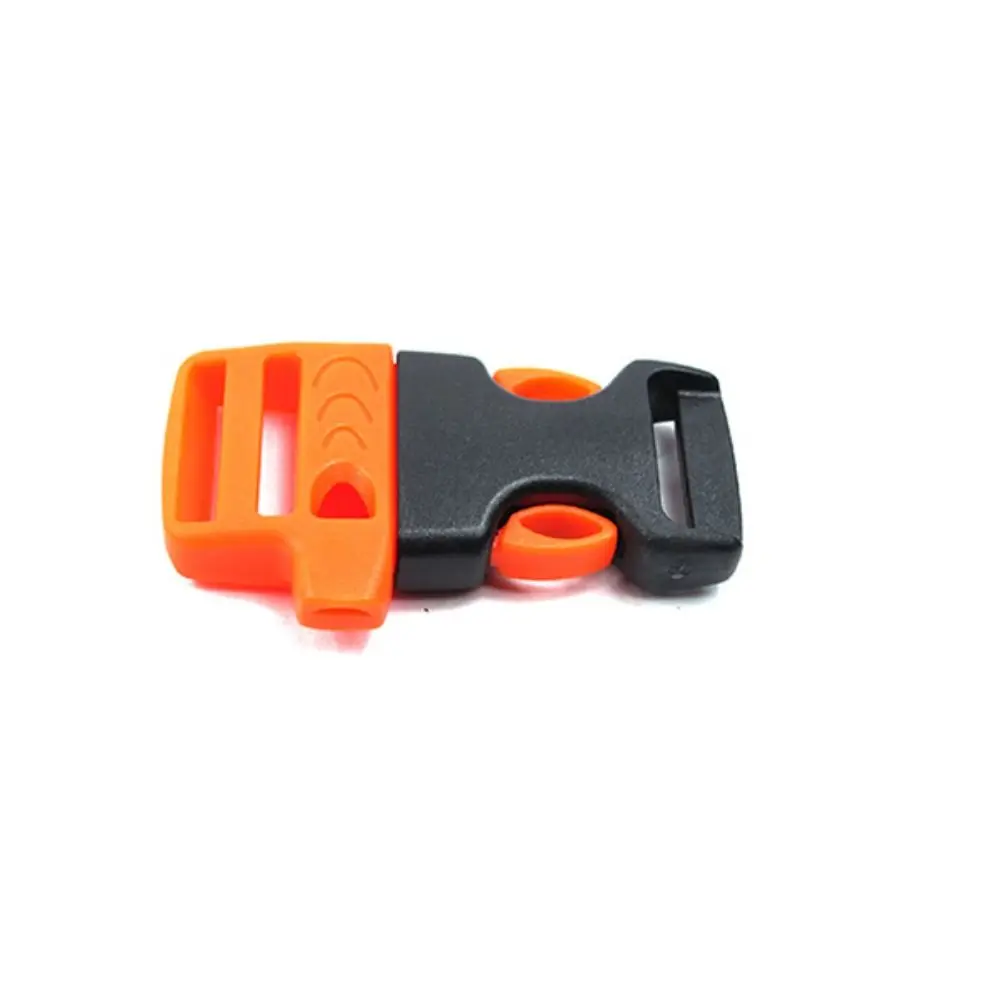 Luggage Safety Buckles Woven Bracelet Paracord Buckles Whistle Buckles Emergency Buckles Quick Release Buckles Strap Buckles