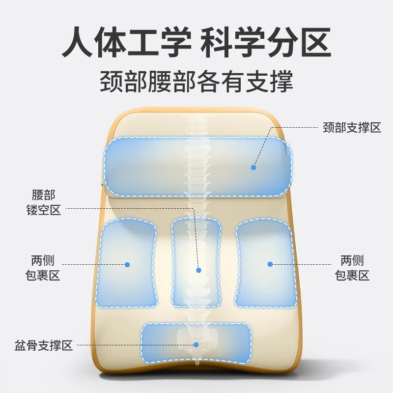 Waist support artifact bedroom reading backrest mattress mattress head cushion neck protection waist pillow sofa