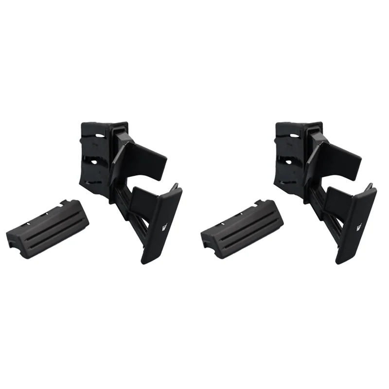 

2X Black Car Cup Holder Dashboard Cup Holder For -Polo 9N 2002 2003 2004 2005 2006 2007 2008 2009 2010 6Q0858602