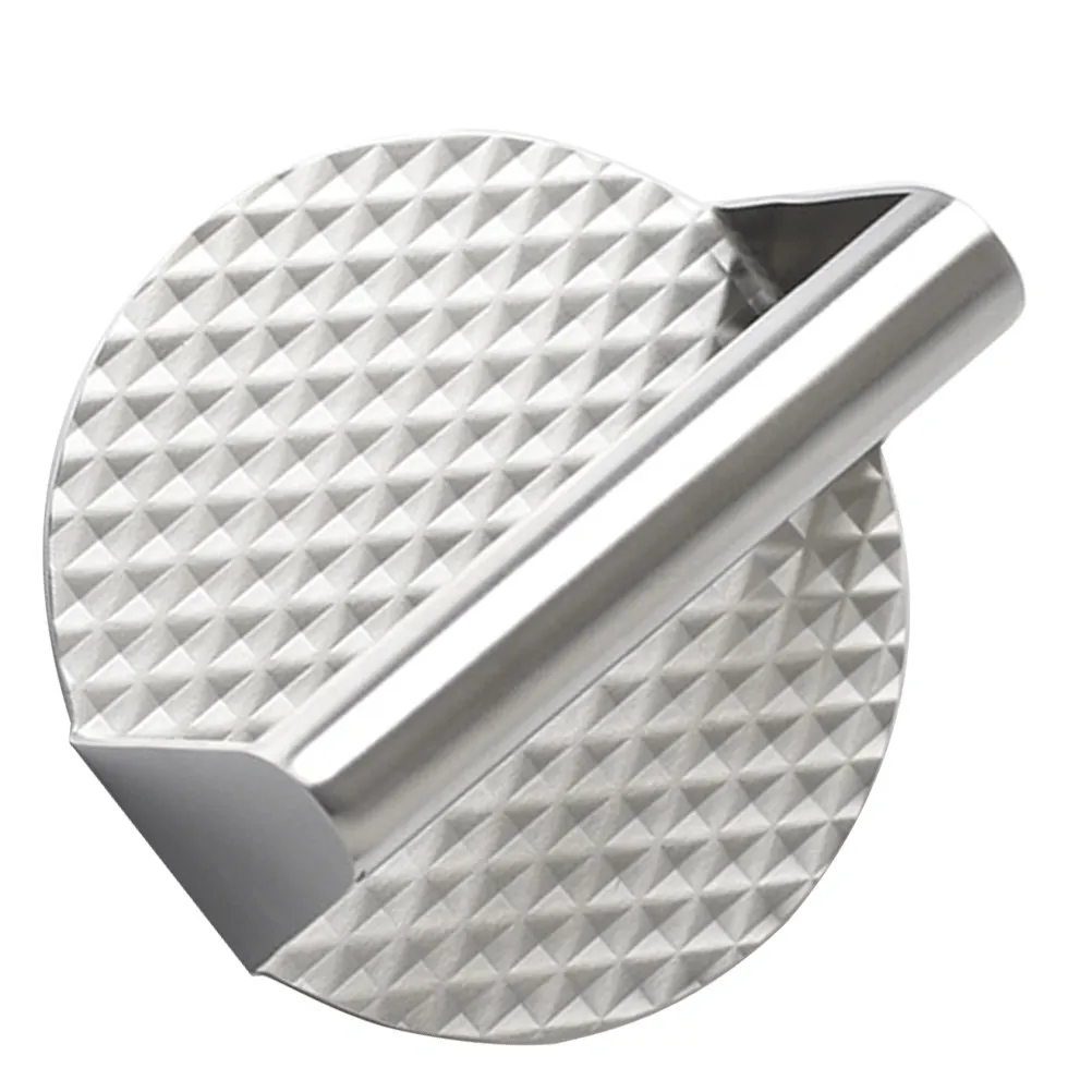 Heavy Duty Stainless Steel Burger Press Round Hamburger Patty Maker for Griddle Grill Steak Weight Press Cooking Meat Pie view 5