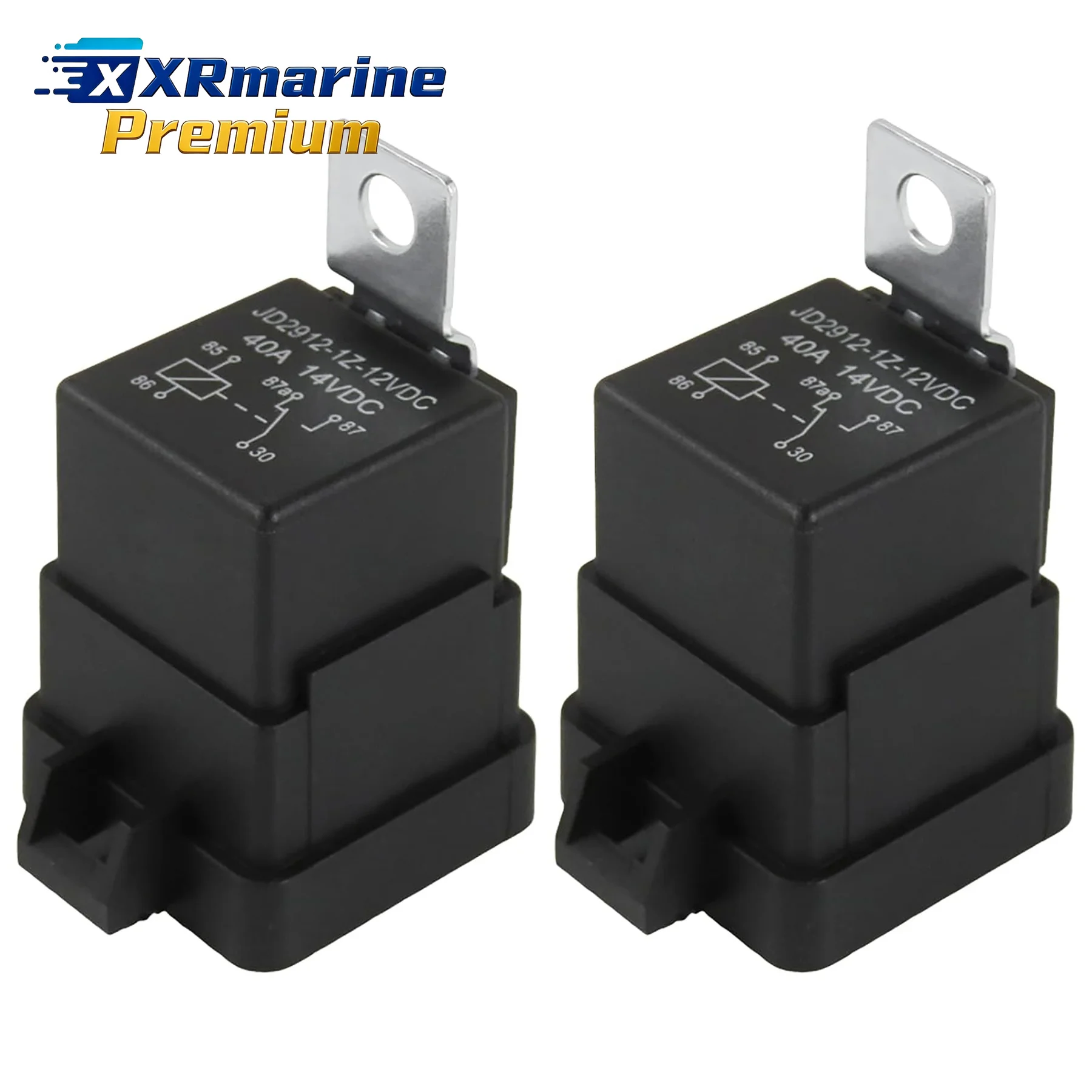 Pack of 2 Power Trim Relay Compatible with Mercury Marine 25-250 HP Outboard Engine Replaces 828151A1 882751A1 882751A2 18-5849
