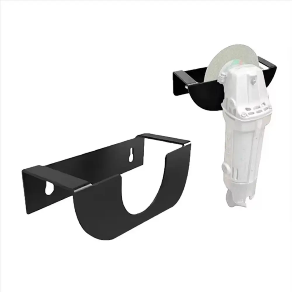 Universal Angle Grinder Stand Heavy Duty Adjustable Angle Grinder Holder Wall Mounted DIY Polisher Storage Rack