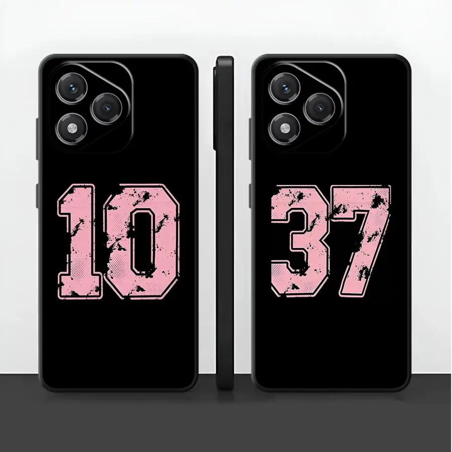 Football Number Funda Phone Cover Case for Huawei P20 P40 Lite P Smart 2019 P30 P20 Pro P20 Lite 2018