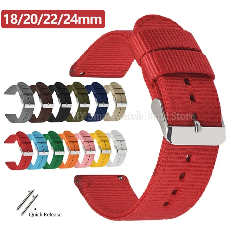 Nylon Canvas Watch … - image