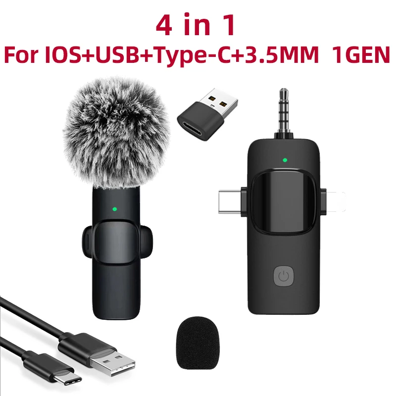 Variant: 1 Mic-4 In 1