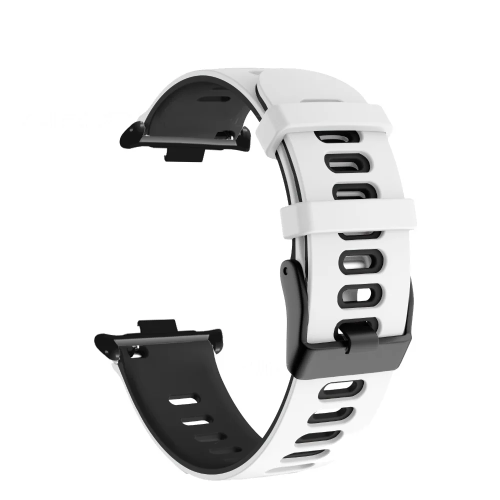 Sports Silicone Watch Band For Xiaomi Redmi Watch 4 Strap Replacement Correa Wristband For Mi band 8 pro Bracelet belt Accessory