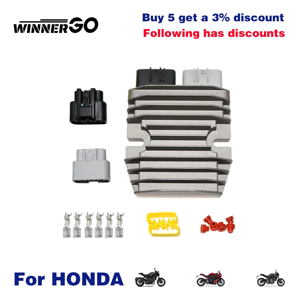 Motorcycle Voltage Regulator Rectifier for Honda CBR500R CBR600RR ABS Repsol CBR650F 2013 2014 2015 2016 2017 CBR 650F 600RR