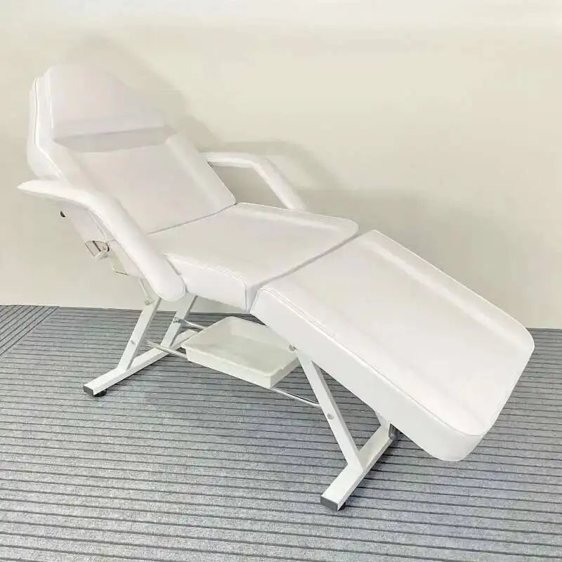 متعددة الوظائف تصفيف الشعر للطي قابل للتعديل رفع سرير التجميل كرسي الحلاق جراحة حقن الوشم سرير الأظافر أثاث الصالون