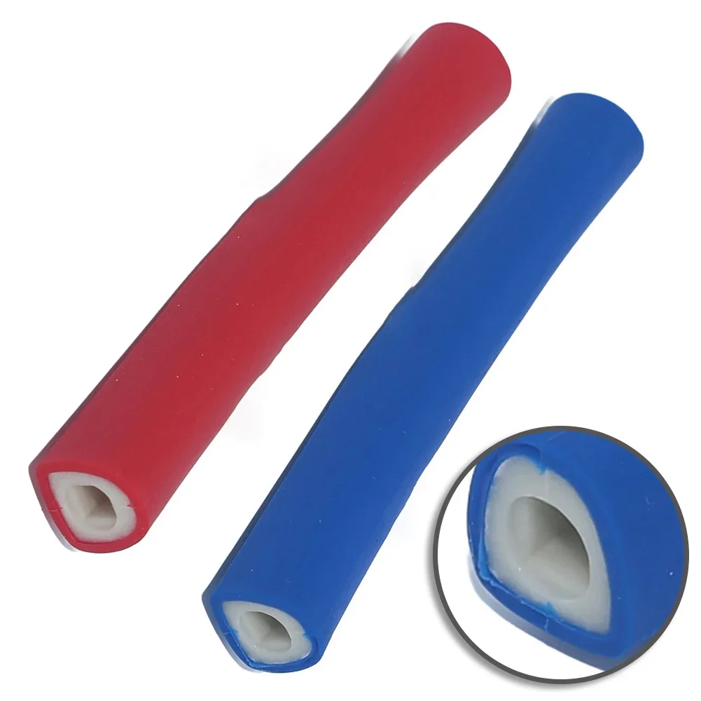 1pc Fencing Handle Grip 14.5 Cm For Epee Foil Rubber Anti-Slip Straight Handle For Fencing Training Competition Accessories