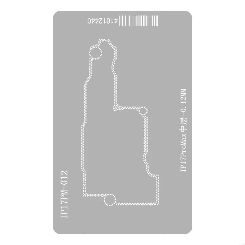 

Easy Assembly IPX17 Middle Layer Reballing For 117Air/17Pro/17ProMax