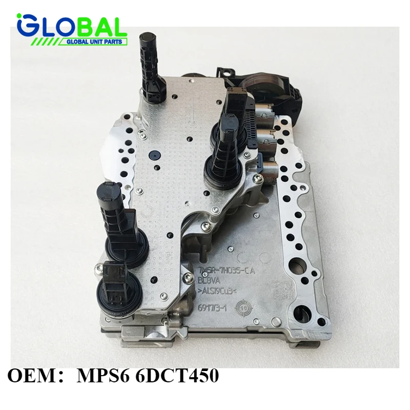 

MPS6 6DCT450 Transmission Valve Body Mechatronics Fits For Ford Volvo Dodge Avenger Gearbox TCU TCM 7M5R-7H035-CA 7M5R-14C247