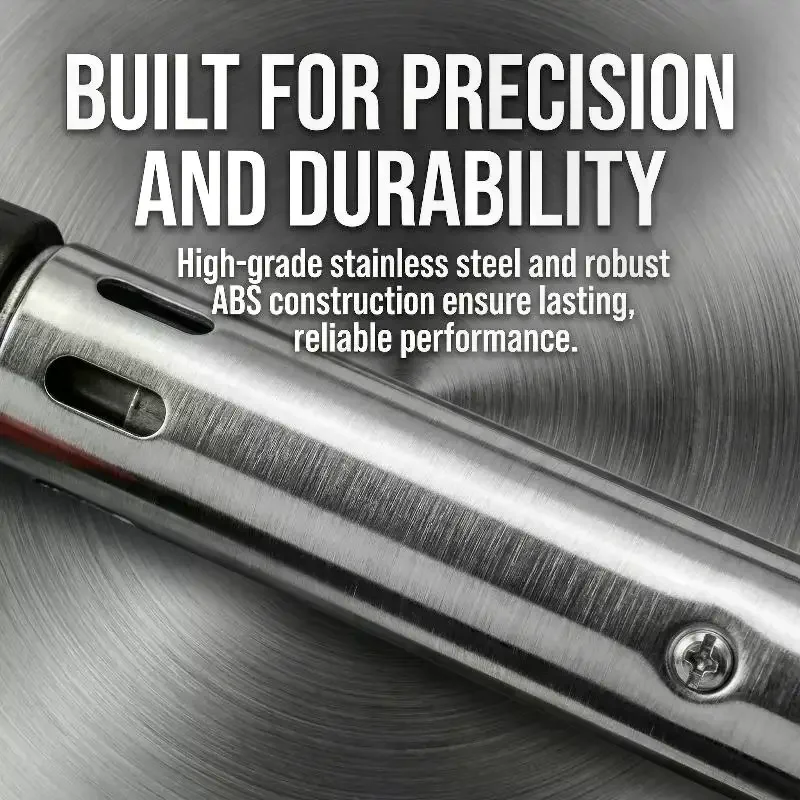 Butane Torch Flame Adjustment Gas Burner For Emergency Welding Caramel Pudding Baking Camping Cooking