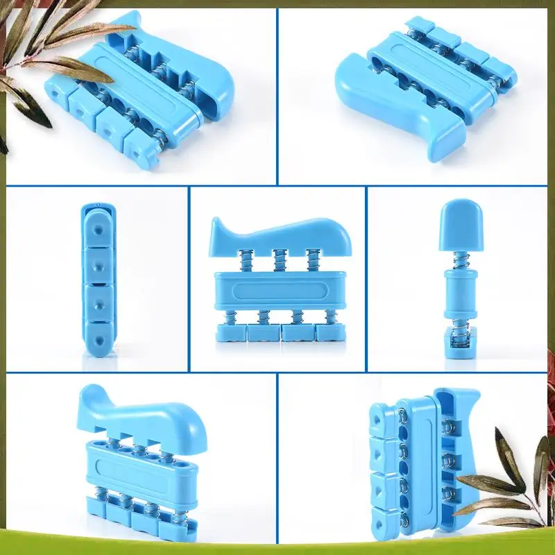 A08P-Hand Gripper Muscle Recovery Rehabilitation Finger Muscle Grip Strength Training Gym Tool Piano Exerciser
