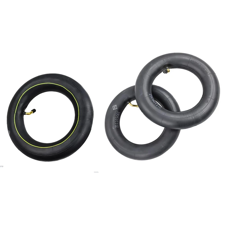 

Inner Tube Universal 10X2.5/10X2.75 Tube Innertube With Bent Valve 45 Degree Valve For 10 Inch Electric Scooter